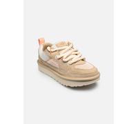 UGG Baskets Lo Lowmel Mesh – Légères et respirantes – Marron/beige Femme 37