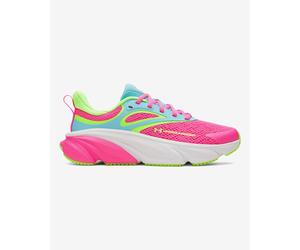 Baskets Under Armour Grade School Rogue 6 rose bleu fille - 38.5
