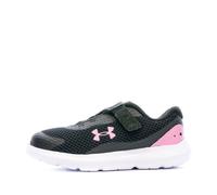 Baskets - UNDER ARMOUR - Surge 3 - Noir/Rose - Fermeture par scratch - Confort supérieur 22