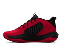 Baskets - UNDER ARMOUR - UA PS LOCKDOWN 6 - Rouge - Enfant - Lacets 28