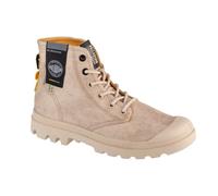 Palladium Bottines à lacets 'Pampa Surplus' crème / noir, Taille 39
