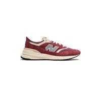 Baskets unisexe NEW BALANCE - Rouge - Lacets 37