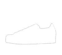 Chaussures Adidas Superstar 2 Noir 38 2/3