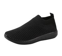 Baskets Unisexe Sneakers sans Lacets Femme Homme Chaussures Plates Compensées Overdose Automne Hiver Casual Sportwear Tennis