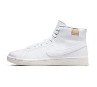 Baskets unisexes Nike Court Royale 2 Mid, Blanc, Mixte 38