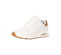 Skechers Baskets Uno blanches Homme EU 45