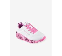 Baskets Skechers Uno Lite Goldcrown pour Enfant 33 Blanc
