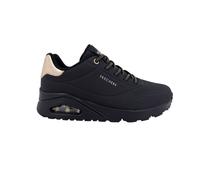Chaussures Skechers Uno Shimmer Away noir cuivre femme - 36