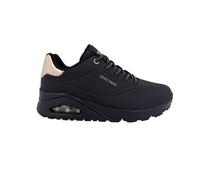 Skechers Baskets Femme Uno – Shimmer Away – Noir – Taille 37 EU