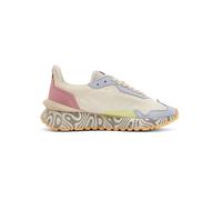 Baskets Duuo Sensei Moon blanc crème rose lilas - 36