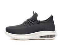 Baskets Urbaines Pour Hommes Crosshatch Trevel Confort Casual Gris