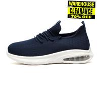 Baskets Urbaines Pour Hommes Crosshatch Trevel Confort Casual Marine