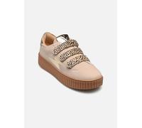 Baskets Vanessa Wu ABY pour Femme 36 Beige