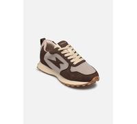 Baskets Vanessa Wu FLOW Emblem pour 37 Marron