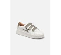 Vanessa Wu Baskets basses JANE Femme Blanc Taille 40