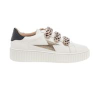 Vanessa Wu Baskets basses MAGGIE Blanc Taille 36