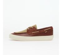 Vans - Chaussures bateau en cuir - 2-Eyelet Boat Shoe Incense pour Homme en Cuir - Taille 43 - Marron Marron 43