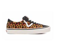 Baskets Vans Anaheim Factory Style 73 Dx - orange - Homme - Cuir - Lacets - Plat 42