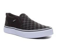 Baskets - VANS - Asher - Noir - Bébé - A élastique - Canvas 35