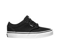 Vans Mixte enfant Atwood Sneaker, Noir Canvas Black White, 32.5 EU