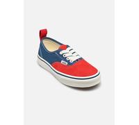Vans Baskets basses Authentic Elastic Lace Rouge/Bleu Taille 30 Fille