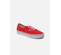 Vans Chaussures Authentic rouge et blanc Taille 43