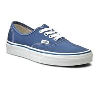 Basket-ball - VANS - UA AUTHENTIC - Bleu et blanc - Tige en toile 38.5