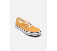 Baskets Vans Authentic w pour Femme 37 Jaune