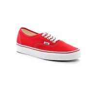 Vans Authentic Trainers Rouge EU 40 Homme,Femme