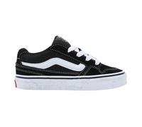 Vans Caldrone Basket, Suede/Mesh Black/White, 28 EU