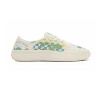 Baskets Vans Circle Vee Eco Theory - Blanc - Homme - Textile - Lacets - Plat 38