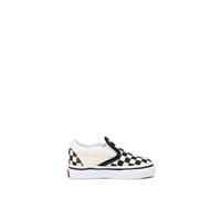 Vans Baskets Classic Slip-On – Blanc/Noir – Taille 21 Enfants
