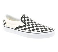 Vans Chaussures UA Classic Slip-On Damier noir et blanc / blanc Taille 41 (8,5 US)