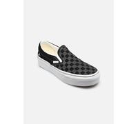 Baskets Vans Classic Slip-On Platform pour Femme 38 Noir