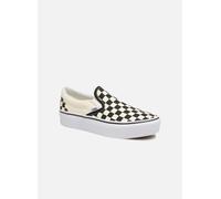 VANS Slip on 'Ua Classic' noir / blanc / blanc cassé, Taille 42,5