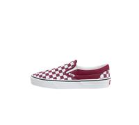 Baskets Vans Classic Slip-On Rouge 45