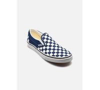 Baskets Vans Classic Slip-On W pour Femme 38 1/2 Bleu