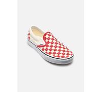 Baskets Vans Classic Slip-On W pour Femme 38 Rouge
