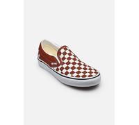 Vans Baskets Classic Slip-On Checkerboard rouge et blanc Taille 41