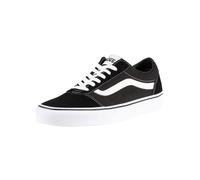 Baskets - VANS - Daim Noir/Blanc - Cuir - Lacets - Mixte 40