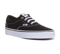 Baskets VANS Doheny Femme - Toile Noire - Lacets - Semelle en Caoutchouc Vulcanisé 37
