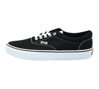 Baskets Vans Doheny Homme en toile décontractée à lacets - Noir/Blanc - Marque VANS - Genre Homme 44 1/2