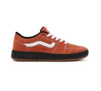 Baskets Vans Fairlane Orange Femme - Daim-Nubuck - Lacets 38,5