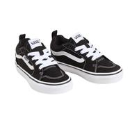Vans Mixte Enfant Filmore Basket, Canvas Black White, 29 EU