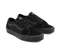 Vans Filmore Decon Suede/Canvas, Basket Femme, Toile Suédine Noire Noire, 35 EU