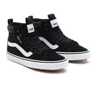 Vans Femme Filmore Hi Vansguard Basket, (Suede) Black/White, 38.5 EU