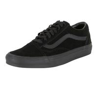 Baskets Vans Homme Old Skool en daim, Noir - VANS - Old Skool - Lacets - Cuir - Adulte - Homme