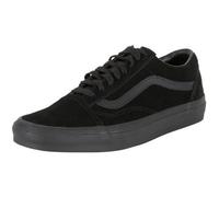 Baskets Vans Homme Old Skool en daim, Noir - VANS - Old Skool - Lacets - Cuir - Adulte - Homme