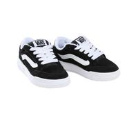 Baskets - VANS - Hylane - Noir - Blanc - Cuir Suédé - Lacets 27