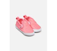 Baskets Vans IN Slip-On V Crib pour Enfant 18 Rose